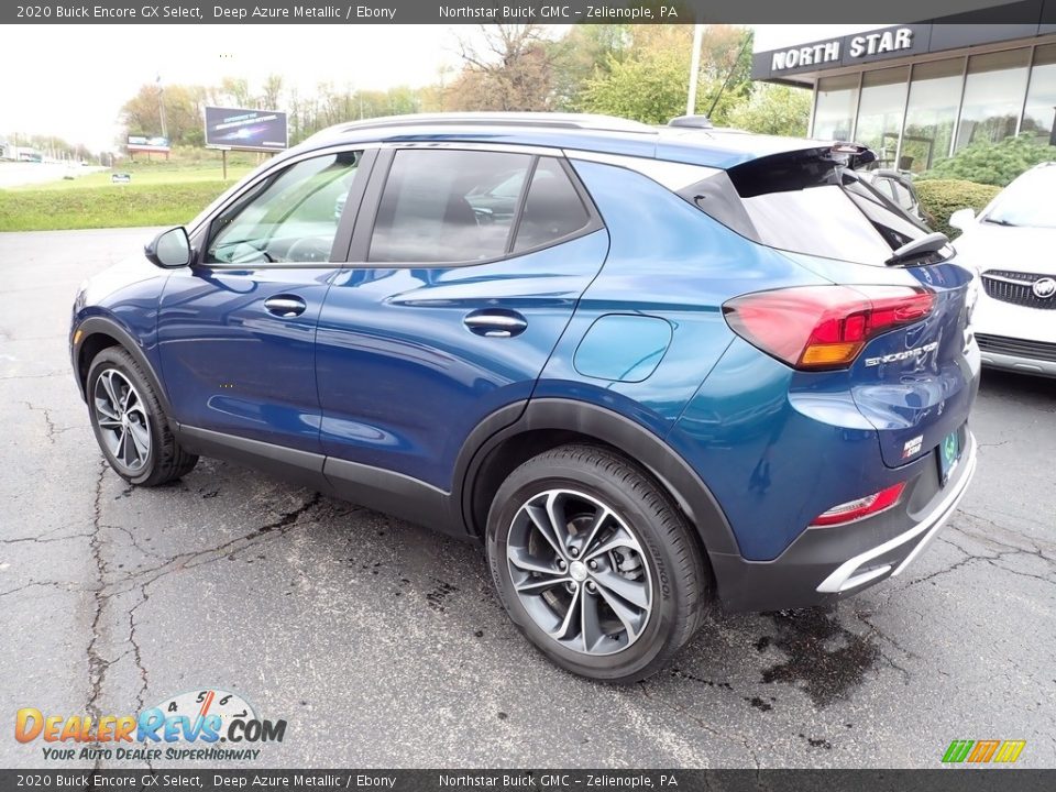 2020 Buick Encore GX Select Deep Azure Metallic / Ebony Photo #3