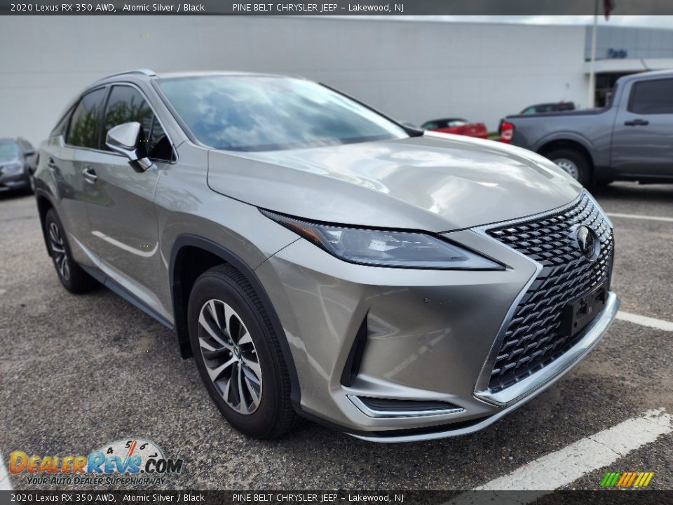 2020 Lexus RX 350 AWD Atomic Silver / Black Photo #2