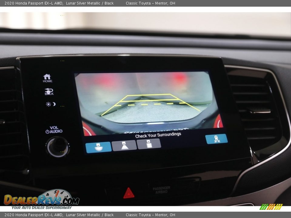 2020 Honda Passport EX-L AWD Lunar Silver Metallic / Black Photo #14