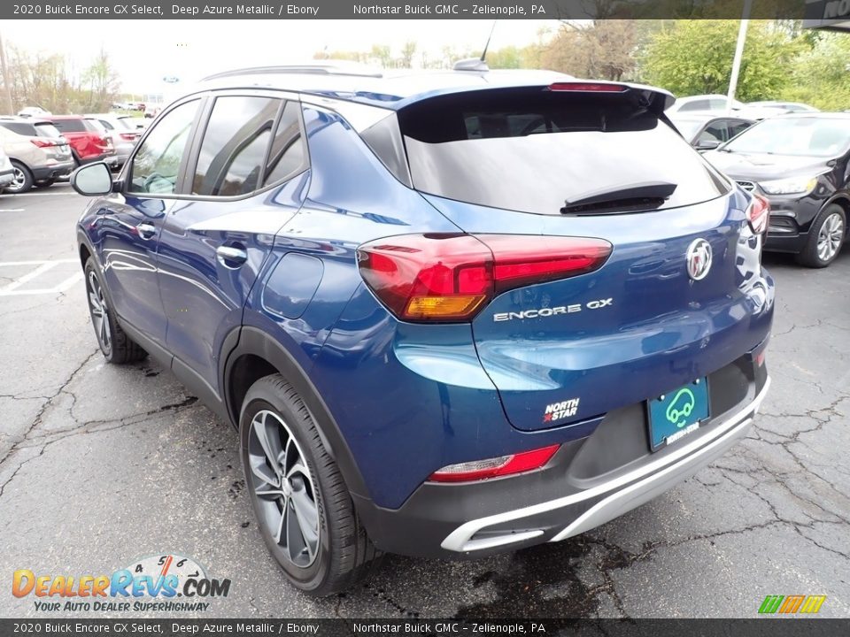 2020 Buick Encore GX Select Deep Azure Metallic / Ebony Photo #4