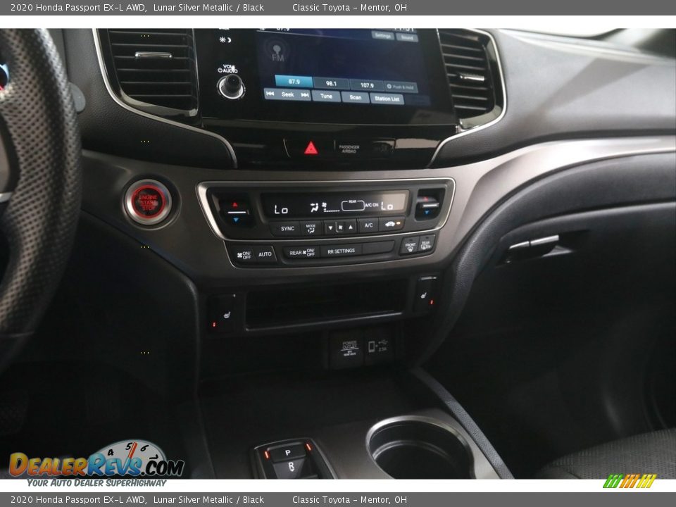 2020 Honda Passport EX-L AWD Lunar Silver Metallic / Black Photo #15
