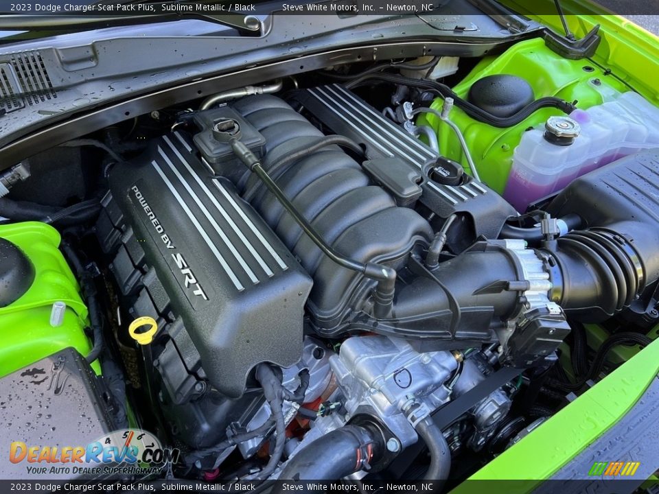 2023 Dodge Charger Scat Pack Plus 392 SRT 6.4 Liter HEMI OHV 16-Valve VVT MDS V8 Engine Photo #9