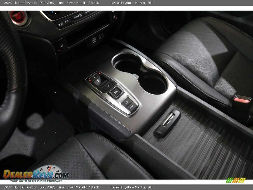 2020 Honda Passport EX-L AWD Lunar Silver Metallic / Black Photo #16