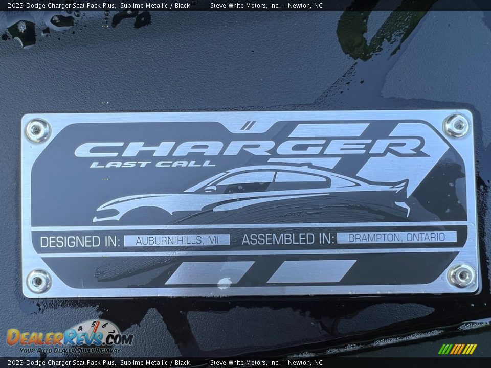 2023 Dodge Charger Scat Pack Plus Logo Photo #10