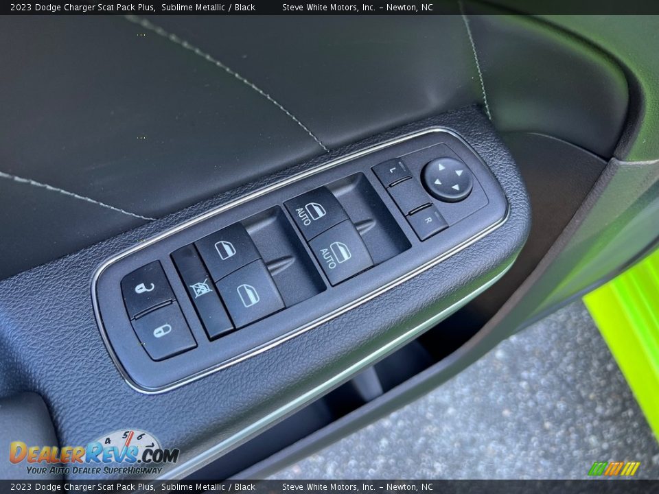 Door Panel of 2023 Dodge Charger Scat Pack Plus Photo #12
