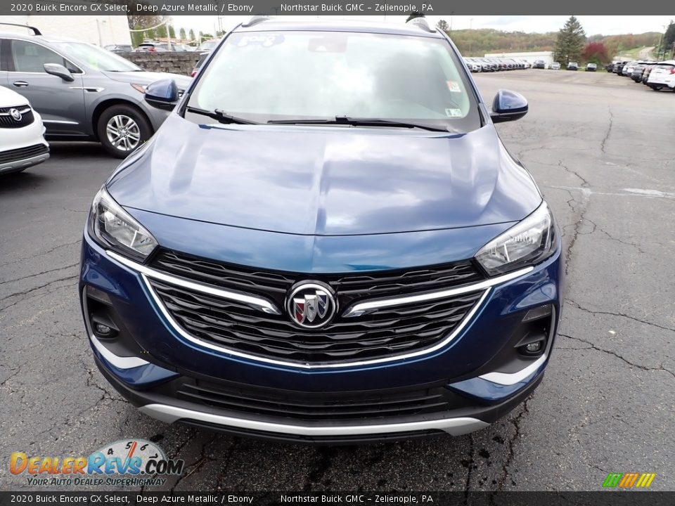 2020 Buick Encore GX Select Deep Azure Metallic / Ebony Photo #11