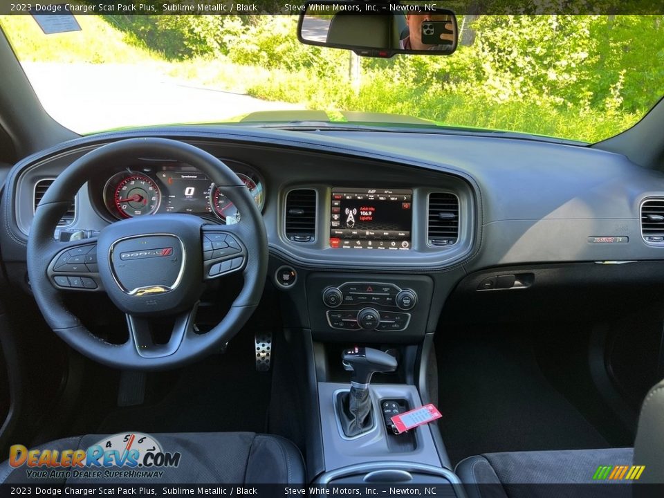 Dashboard of 2023 Dodge Charger Scat Pack Plus Photo #15
