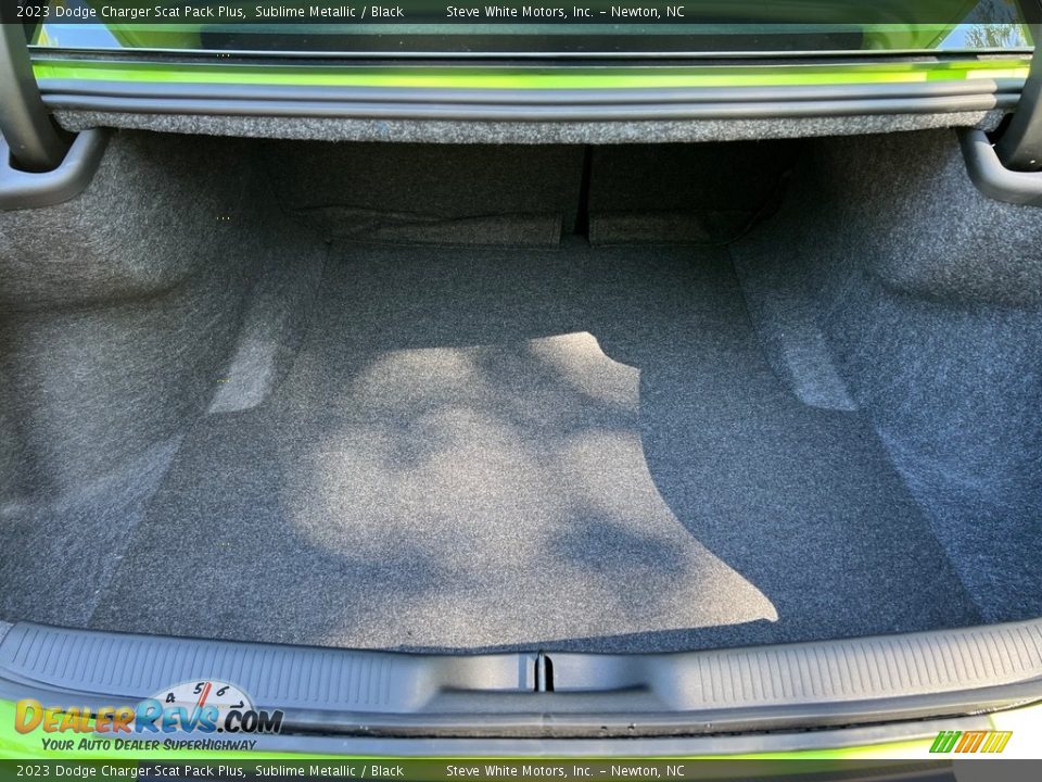 2023 Dodge Charger Scat Pack Plus Trunk Photo #16
