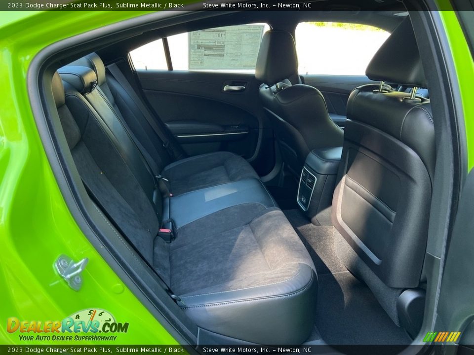 Rear Seat of 2023 Dodge Charger Scat Pack Plus Photo #17