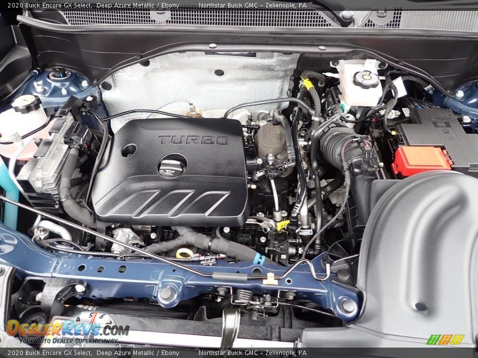 2020 Buick Encore GX Select 1.3 Liter Turbocharged DOHC 12-Valve VVT 3 Cylinder Engine Photo #14