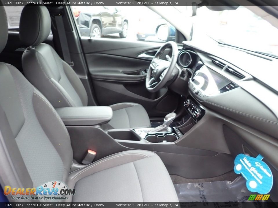 2020 Buick Encore GX Select Deep Azure Metallic / Ebony Photo #15