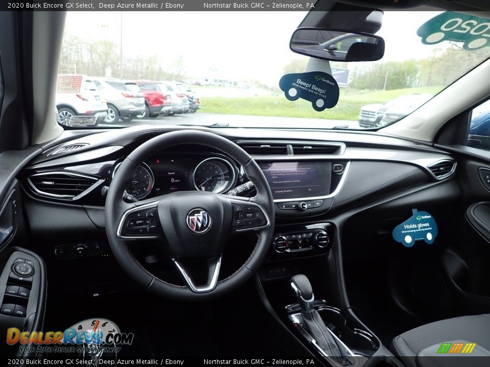 Dashboard of 2020 Buick Encore GX Select Photo #18