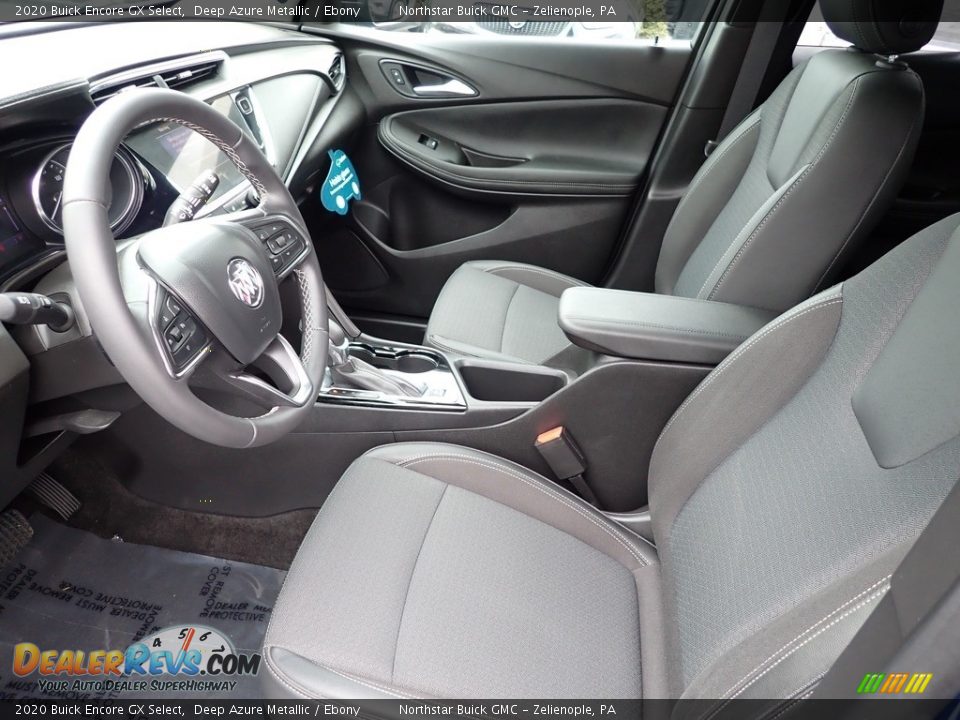 Front Seat of 2020 Buick Encore GX Select Photo #19