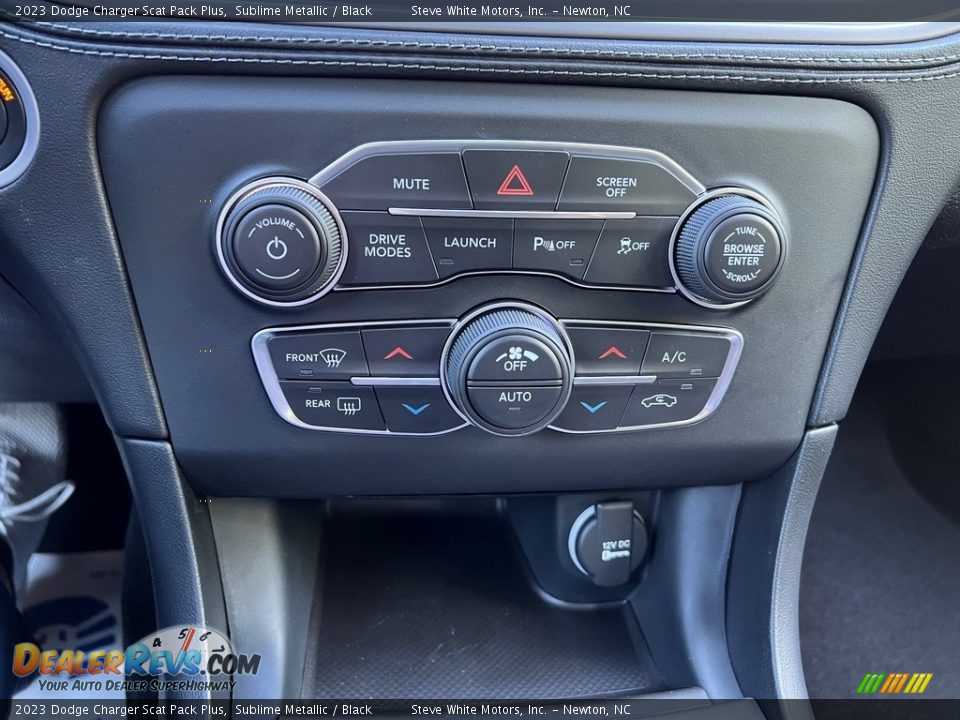 Controls of 2023 Dodge Charger Scat Pack Plus Photo #24