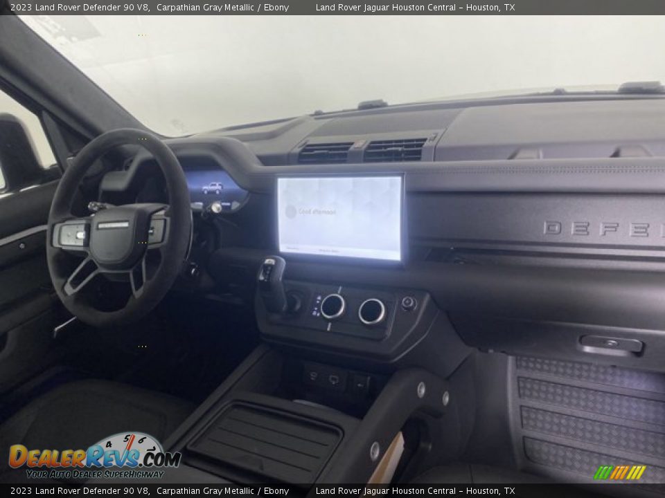 Dashboard of 2023 Land Rover Defender 90 V8 Photo #4