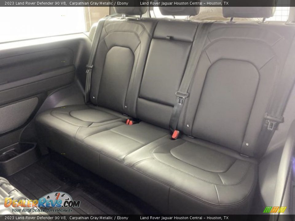 Rear Seat of 2023 Land Rover Defender 90 V8 Photo #5