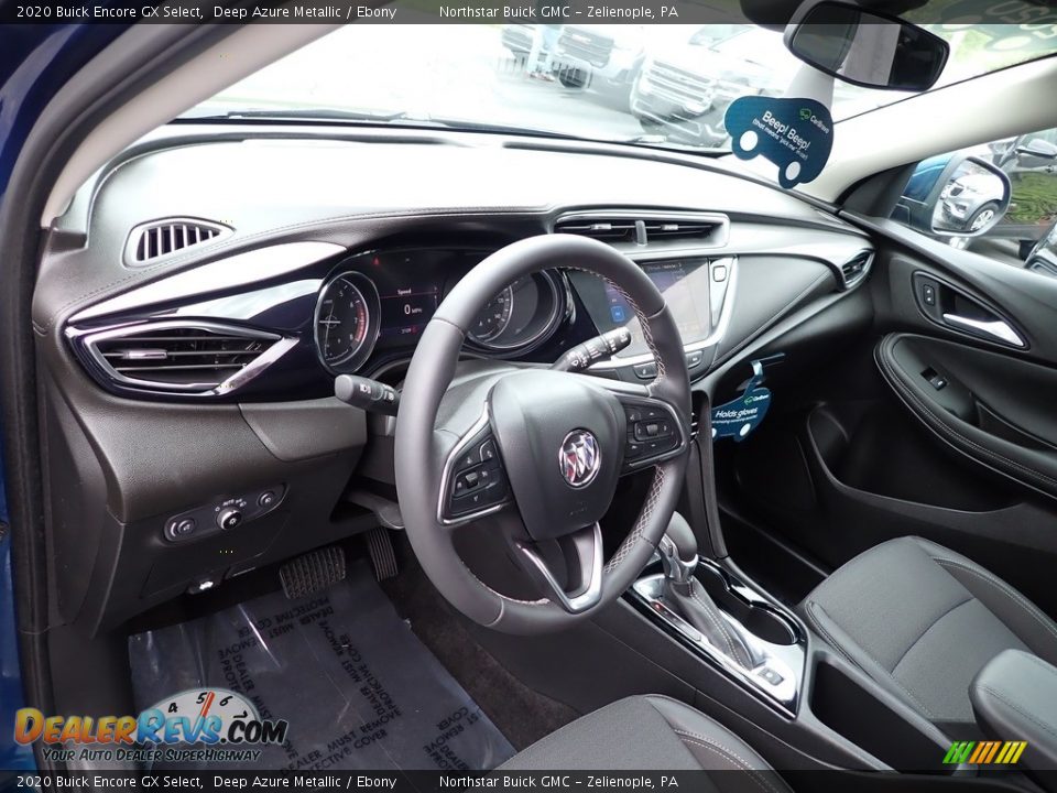 2020 Buick Encore GX Select Deep Azure Metallic / Ebony Photo #29