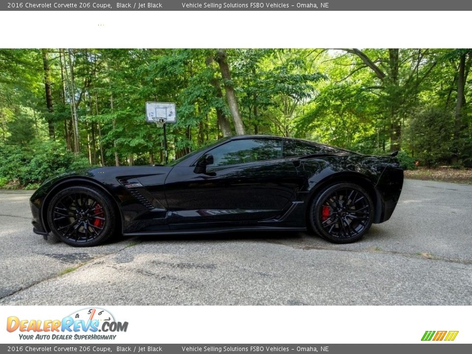 Black 2016 Chevrolet Corvette Z06 Coupe Photo #4
