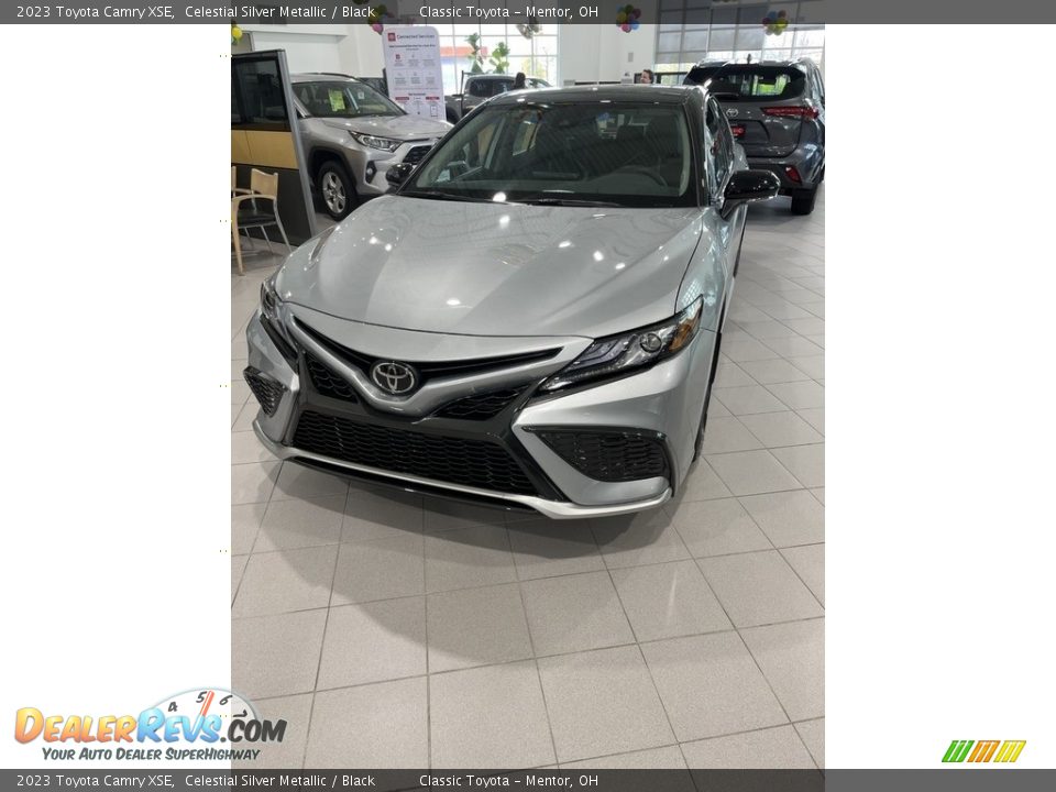 2023 Toyota Camry XSE Celestial Silver Metallic / Black Photo #1