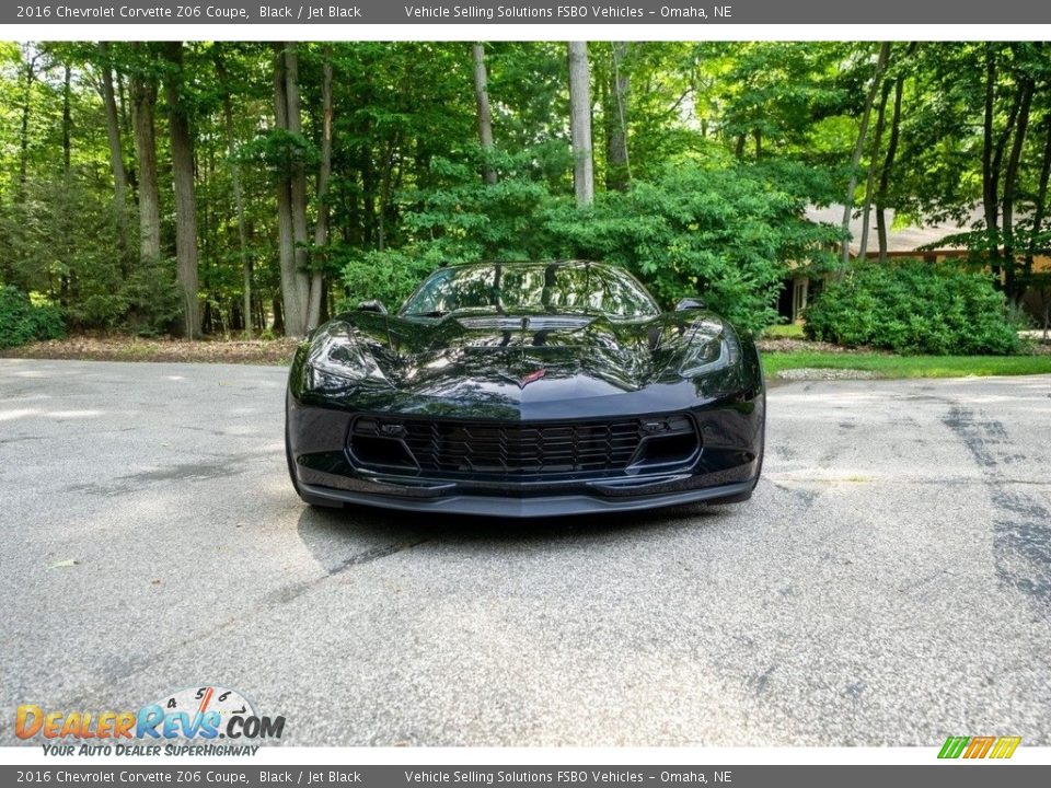 2016 Chevrolet Corvette Z06 Coupe Black / Jet Black Photo #5