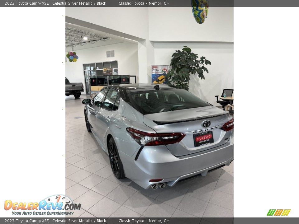 2023 Toyota Camry XSE Celestial Silver Metallic / Black Photo #2