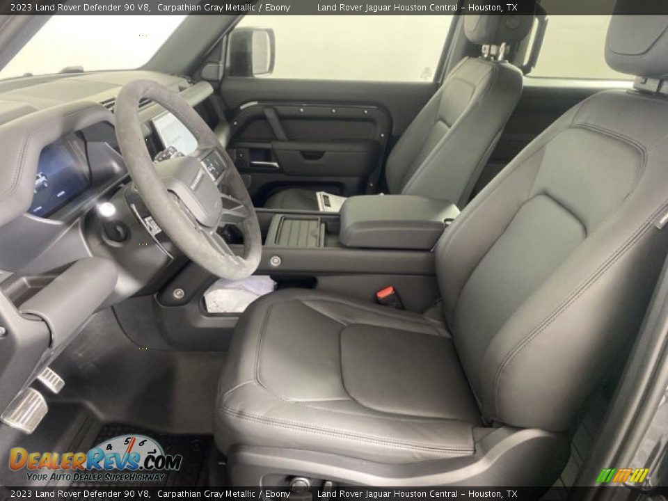 Ebony Interior - 2023 Land Rover Defender 90 V8 Photo #15