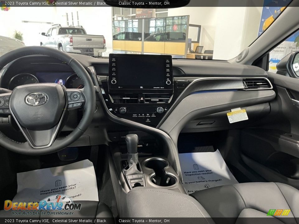 2023 Toyota Camry XSE Celestial Silver Metallic / Black Photo #3