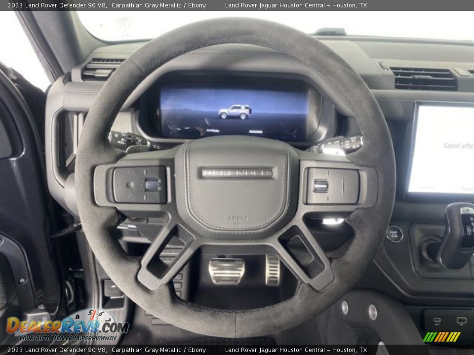 2023 Land Rover Defender 90 V8 Steering Wheel Photo #16