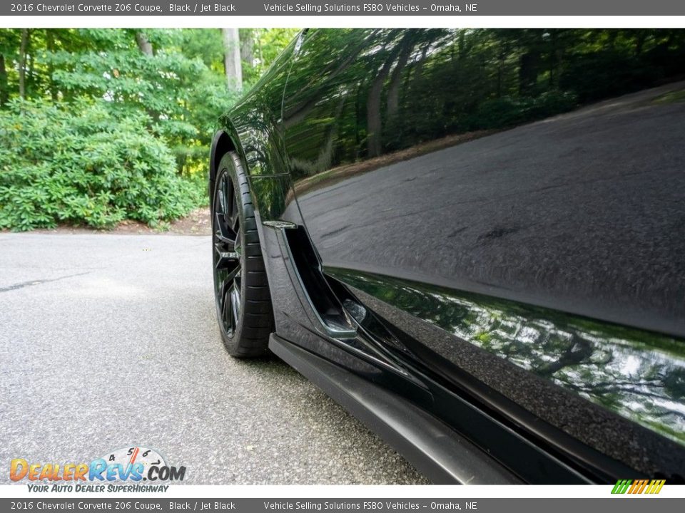 2016 Chevrolet Corvette Z06 Coupe Black / Jet Black Photo #7