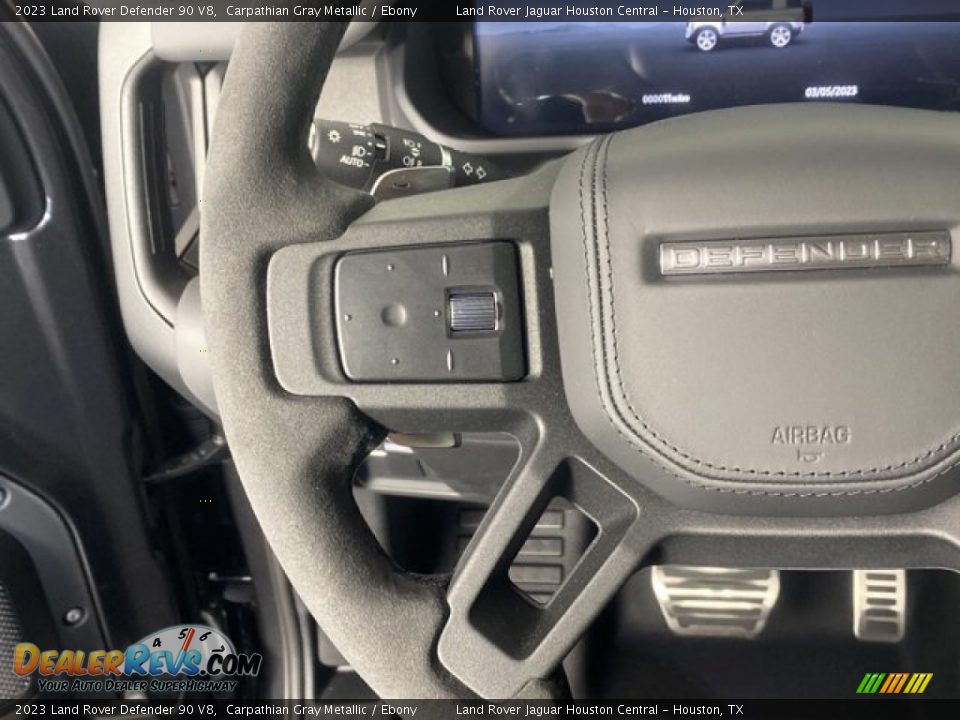 2023 Land Rover Defender 90 V8 Steering Wheel Photo #17