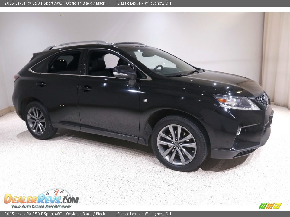 Front 3/4 View of 2015 Lexus RX 350 F Sport AWD Photo #1