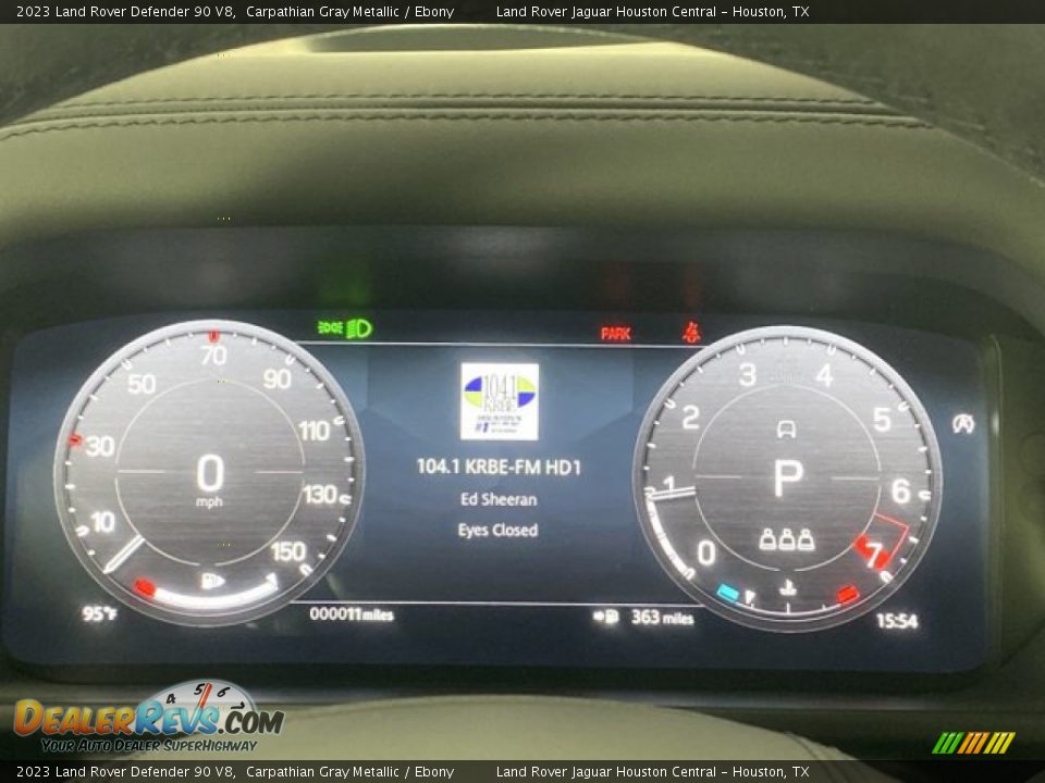 2023 Land Rover Defender 90 V8 Gauges Photo #23