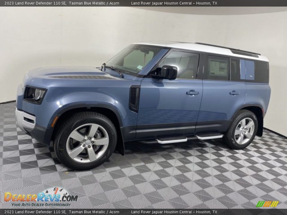 Tasman Blue Metallic 2023 Land Rover Defender 110 SE Photo #6