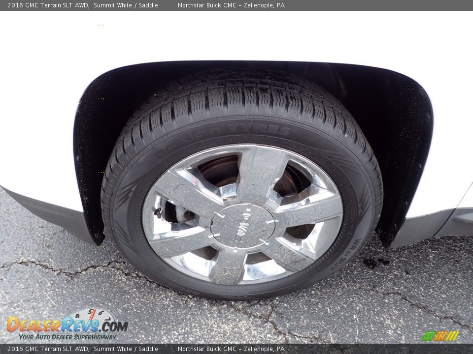 2016 GMC Terrain SLT AWD Wheel Photo #13