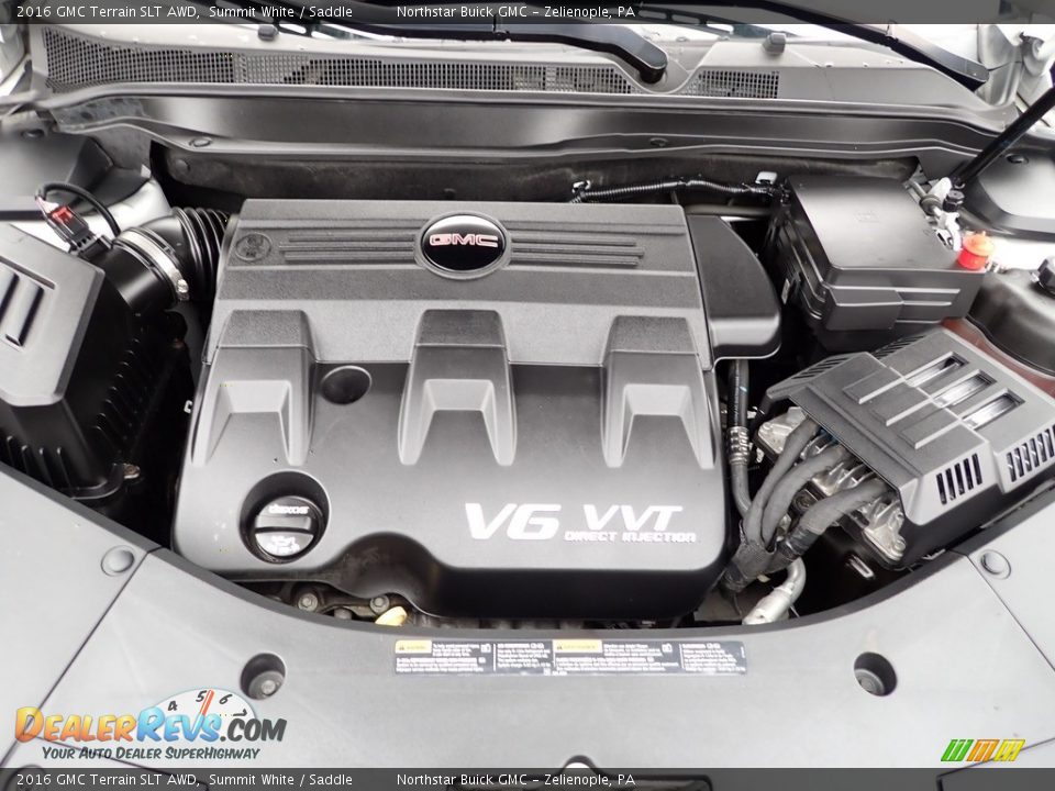 2016 GMC Terrain SLT AWD 3.6 Liter DI DOHC 24-Valve VVT V6 Engine Photo #14