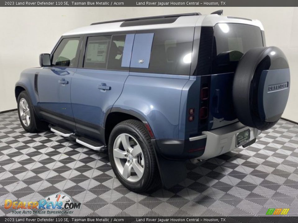 Tasman Blue Metallic 2023 Land Rover Defender 110 SE Photo #10