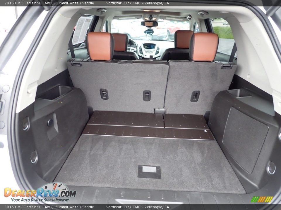 2016 GMC Terrain SLT AWD Trunk Photo #17