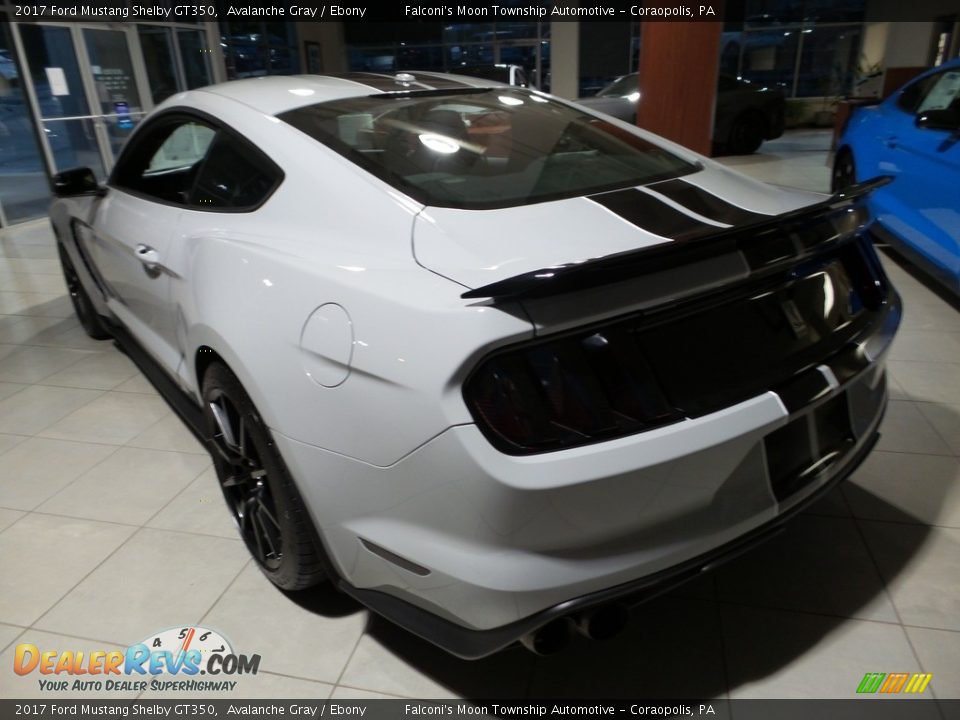 2017 Ford Mustang Shelby GT350 Avalanche Gray / Ebony Photo #2