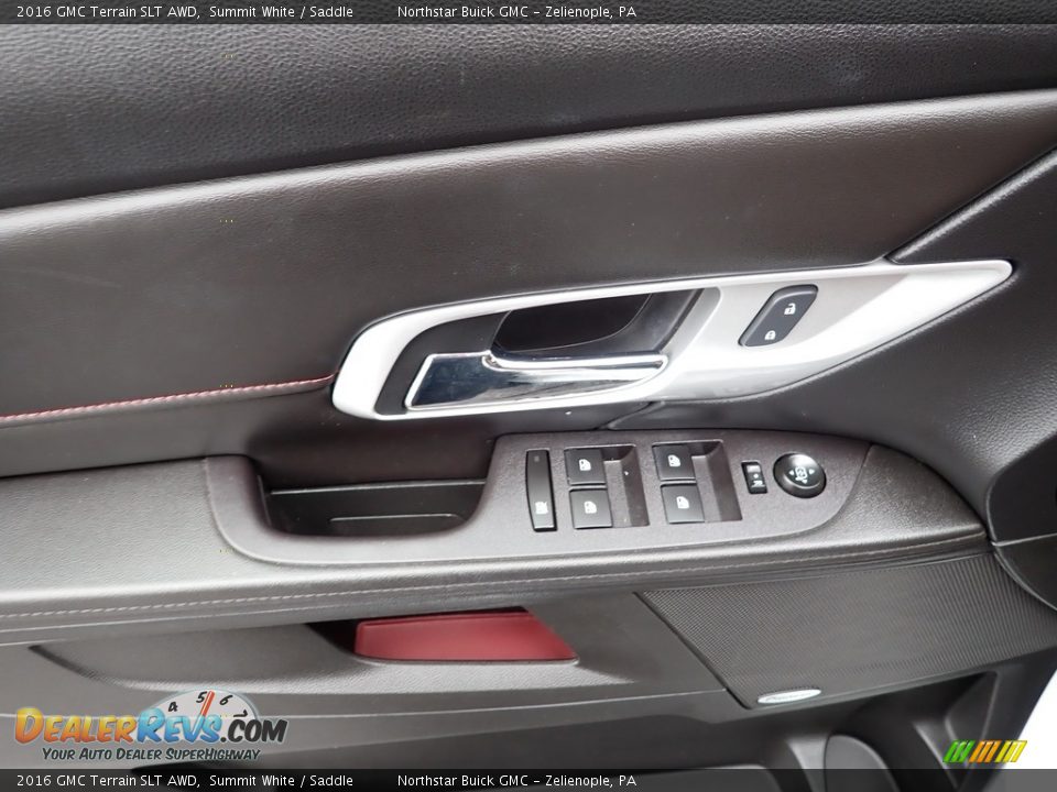 Door Panel of 2016 GMC Terrain SLT AWD Photo #21