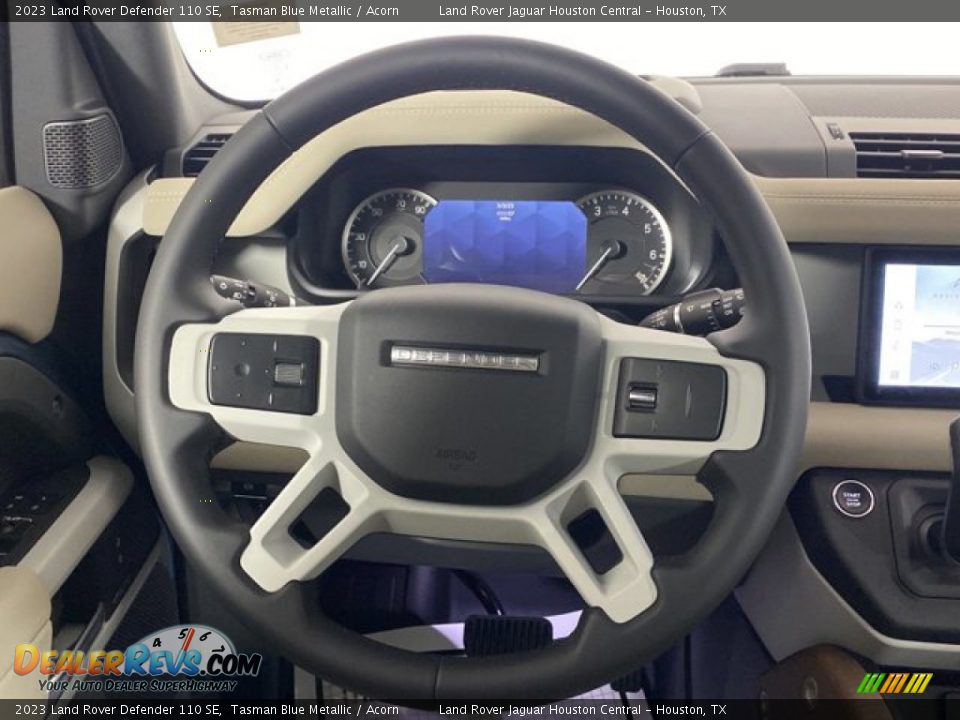 2023 Land Rover Defender 110 SE Steering Wheel Photo #16