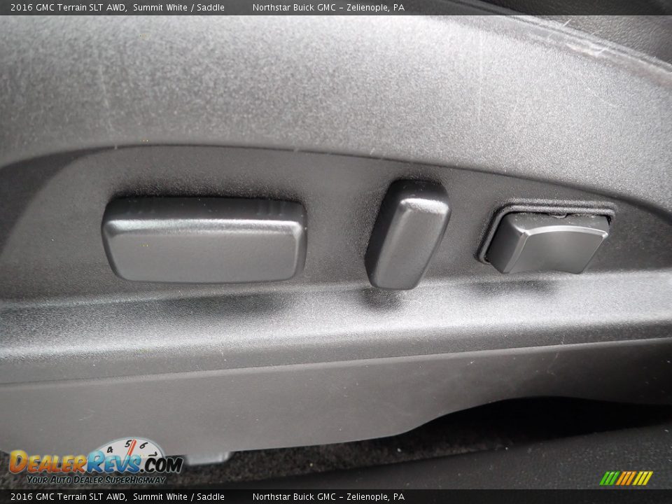 2016 GMC Terrain SLT AWD Summit White / Saddle Photo #22