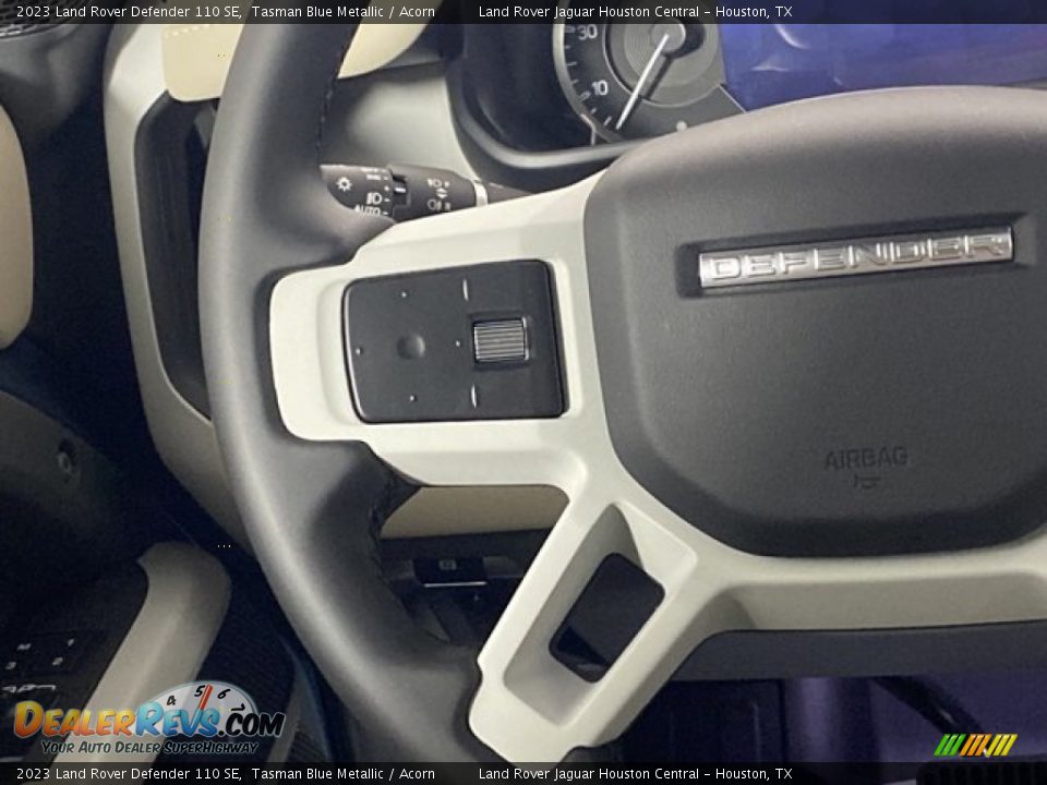 2023 Land Rover Defender 110 SE Steering Wheel Photo #17