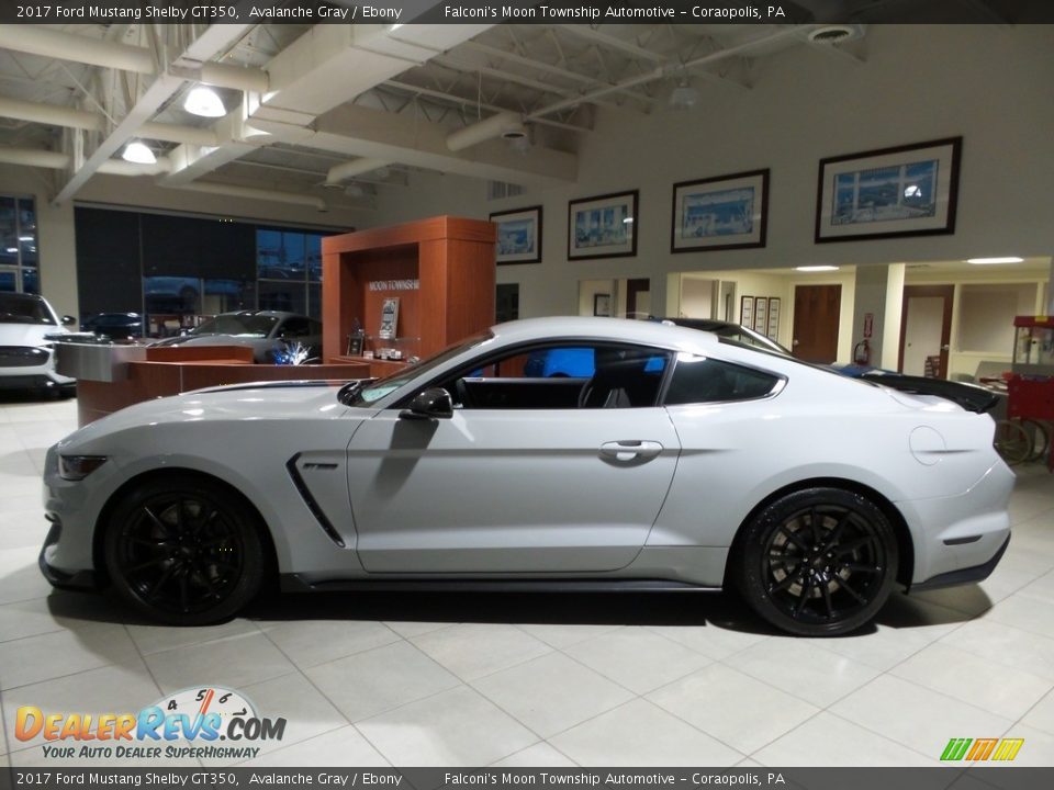 2017 Ford Mustang Shelby GT350 Avalanche Gray / Ebony Photo #5