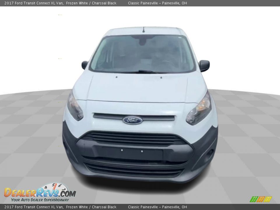 2017 Ford Transit Connect XL Van Frozen White / Charcoal Black Photo #3