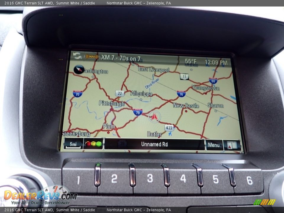 Navigation of 2016 GMC Terrain SLT AWD Photo #27