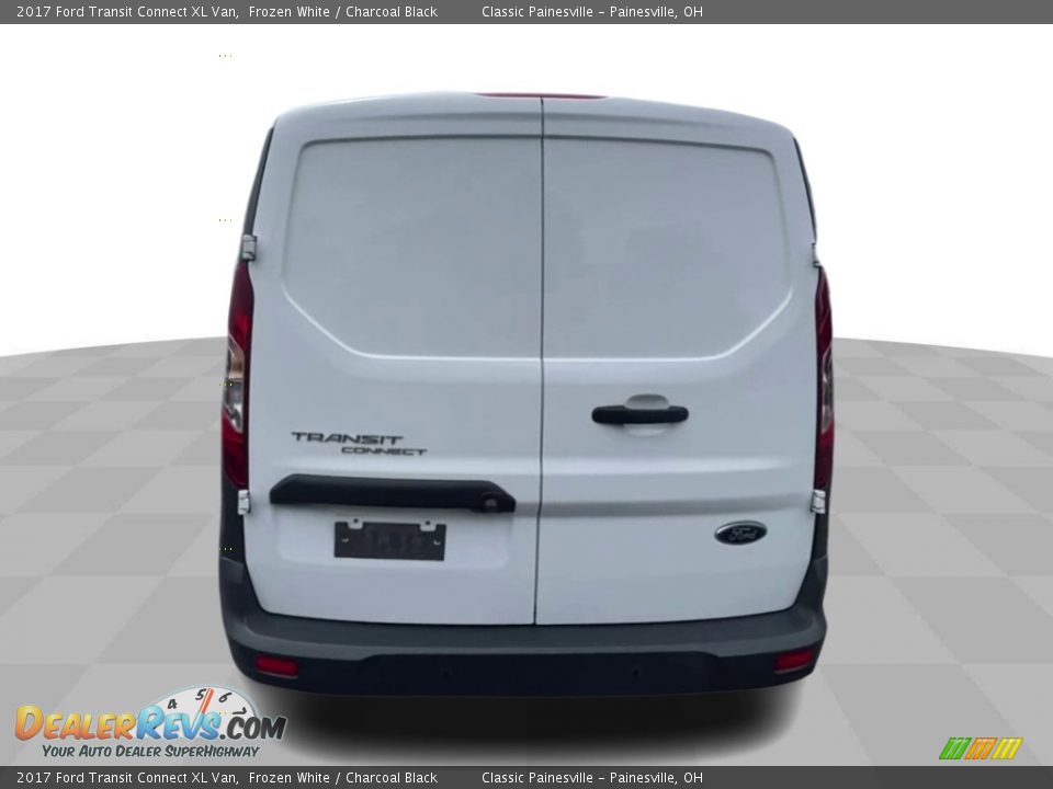 2017 Ford Transit Connect XL Van Frozen White / Charcoal Black Photo #7