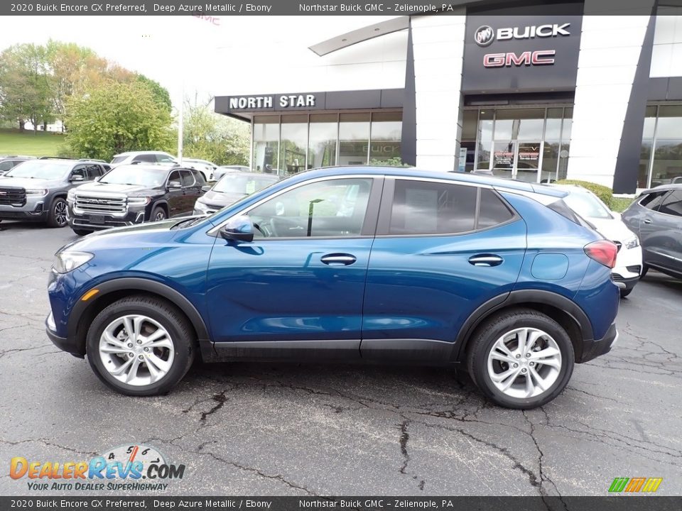 2020 Buick Encore GX Preferred Deep Azure Metallic / Ebony Photo #2