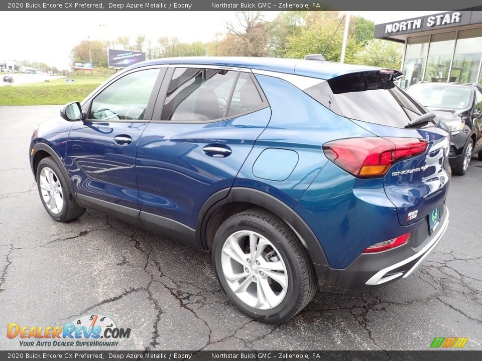 2020 Buick Encore GX Preferred Deep Azure Metallic / Ebony Photo #3