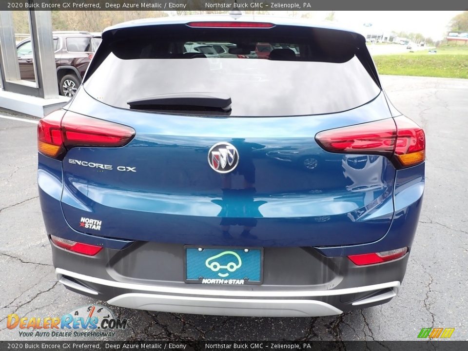 2020 Buick Encore GX Preferred Deep Azure Metallic / Ebony Photo #5