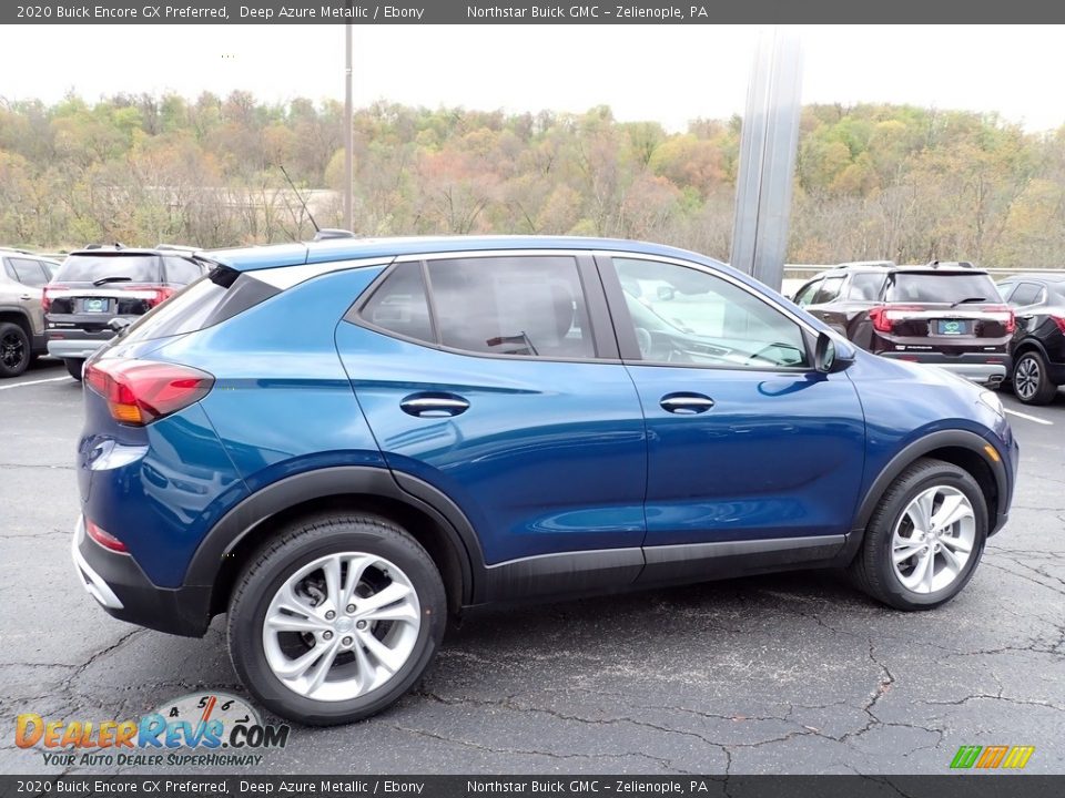 2020 Buick Encore GX Preferred Deep Azure Metallic / Ebony Photo #7